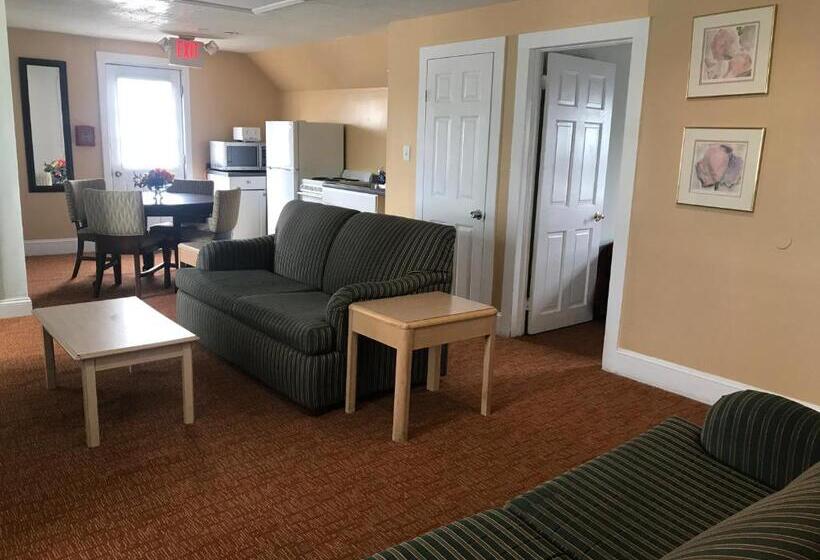 １ベッドルームのデラックスアパートメント, Ocean Lodge Hotel South