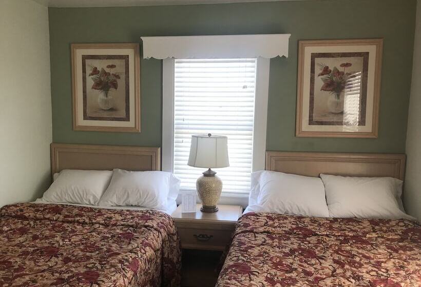 Номер Стандарт 2 Двуспальные Кровати, Ocean Lodge Hotel South