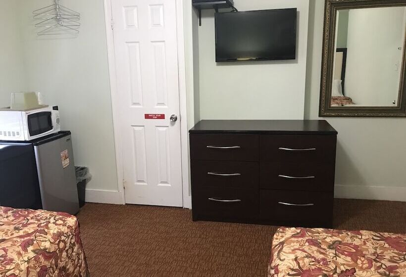 Номер Стандарт 2 Двуспальные Кровати, Ocean Lodge Hotel South