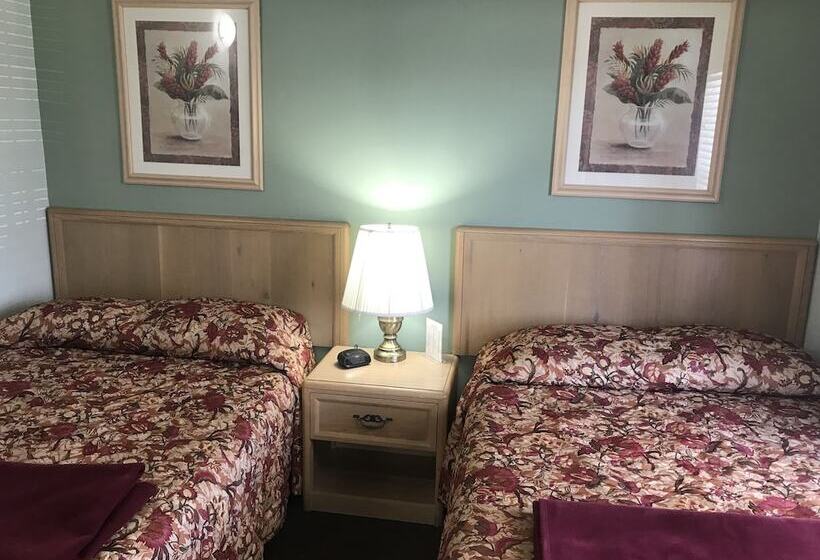 ２ダブルベッドのスタンダードルーム, Ocean Lodge Hotel South