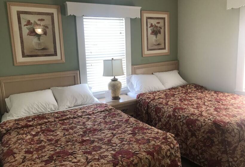 Номер Стандарт 2 Двуспальные Кровати, Ocean Lodge Hotel South