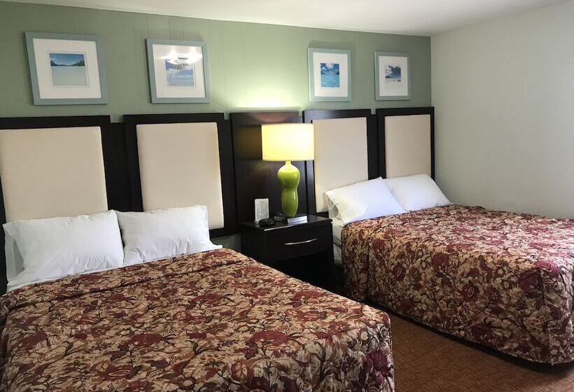 ２ダブルベッドのスタンダードルーム, Ocean Lodge Hotel South