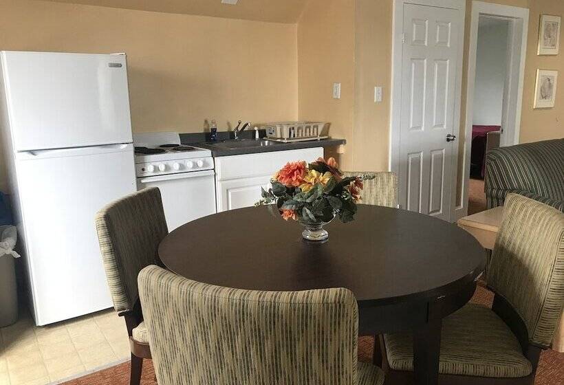１ベッドルームのデラックスアパートメント, Ocean Lodge Hotel South