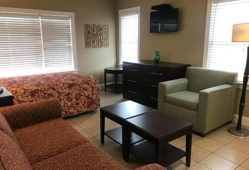 Апартаменты 1 Спальня с Балконом, Ocean Lodge Hotel South