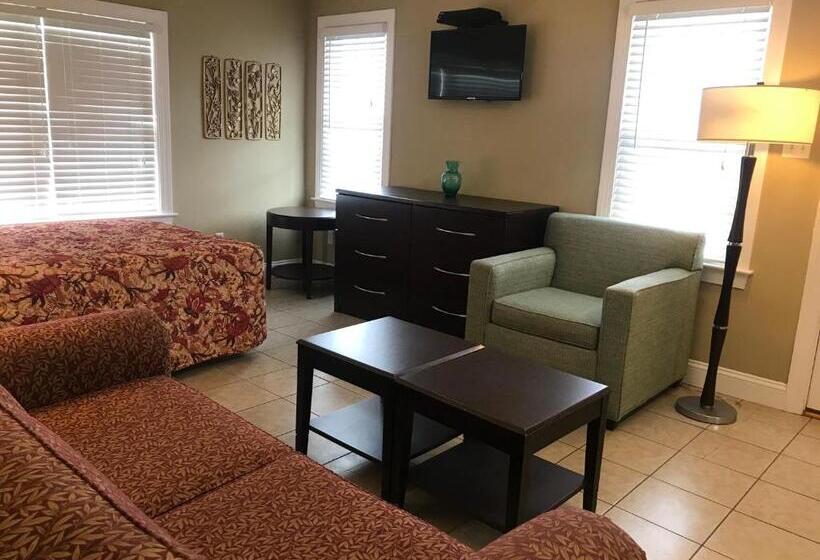 Апартаменты 1 Спальня с Балконом, Ocean Lodge Hotel South