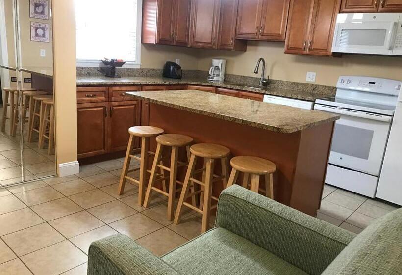 Апартаменты 1 Спальня с Балконом, Ocean Lodge Hotel South