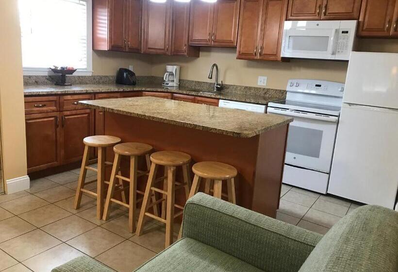 Апартаменты 1 Спальня с Балконом, Ocean Lodge Hotel South