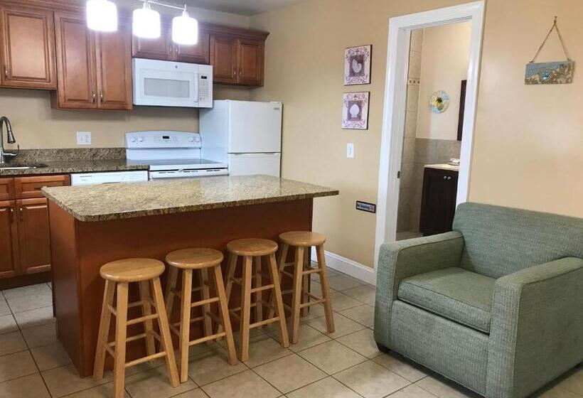 Апартаменты 1 Спальня с Балконом, Ocean Lodge Hotel South