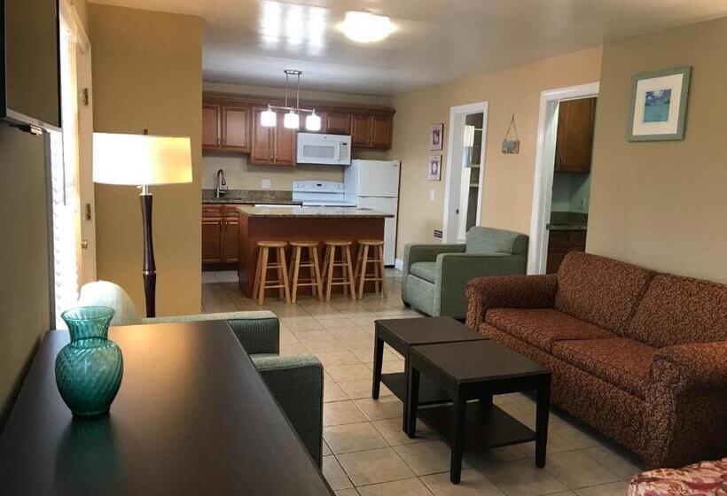 バルコニー付き１ベッドルームアパートメント, Ocean Lodge Hotel South