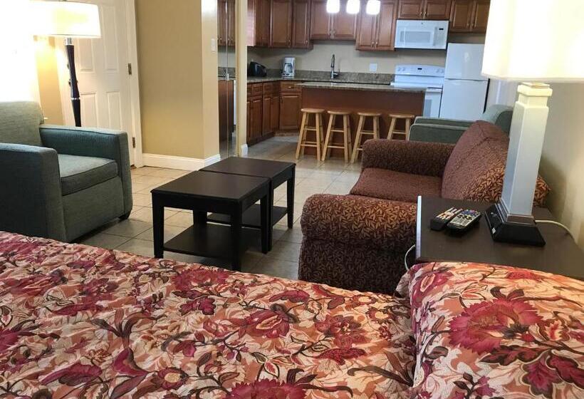 Апартаменты 1 Спальня с Балконом, Ocean Lodge Hotel South