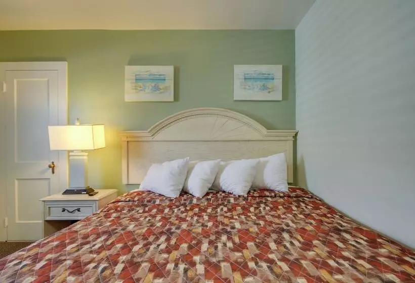 ダブルベッドスタンダードルーム, Ocean Lodge Hotel South