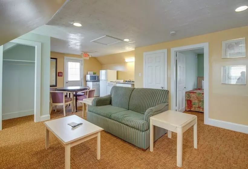１ベッドルームのデラックスアパートメント, Ocean Lodge Hotel South