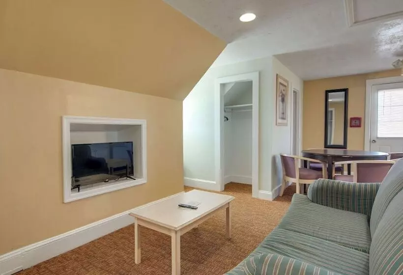 １ベッドルームのデラックスアパートメント, Ocean Lodge Hotel South