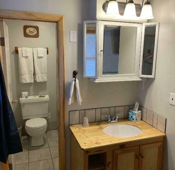 스탠다드 룸 킹사이즈 침대, Rio Grande Motel