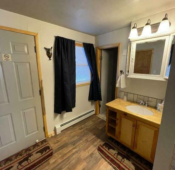 스탠다드 룸 킹사이즈 침대, Rio Grande Motel