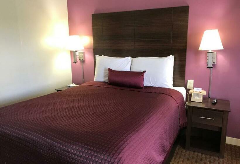 غرفة قياسية, Silver Princess Motel