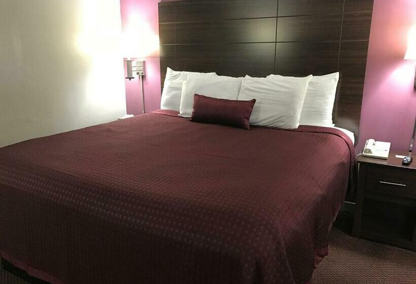 غرفة قياسية سرير كينج, Silver Princess Motel