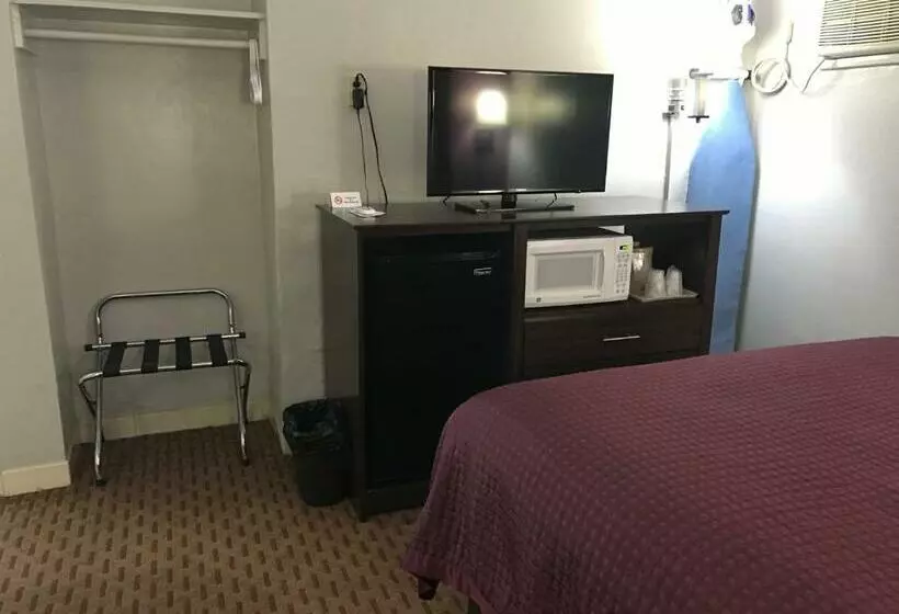 キングサイズベッドのスタンダードルーム, Silver Princess Motel