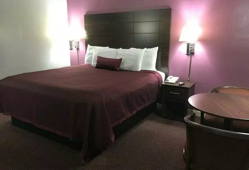 キングサイズベッドのスタンダードルーム, Silver Princess Motel
