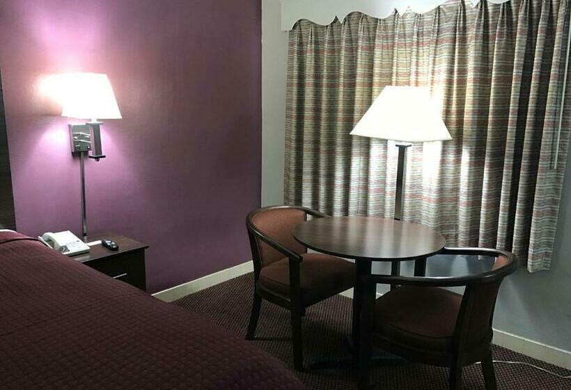 غرفة قياسية سرير كينج, Silver Princess Motel