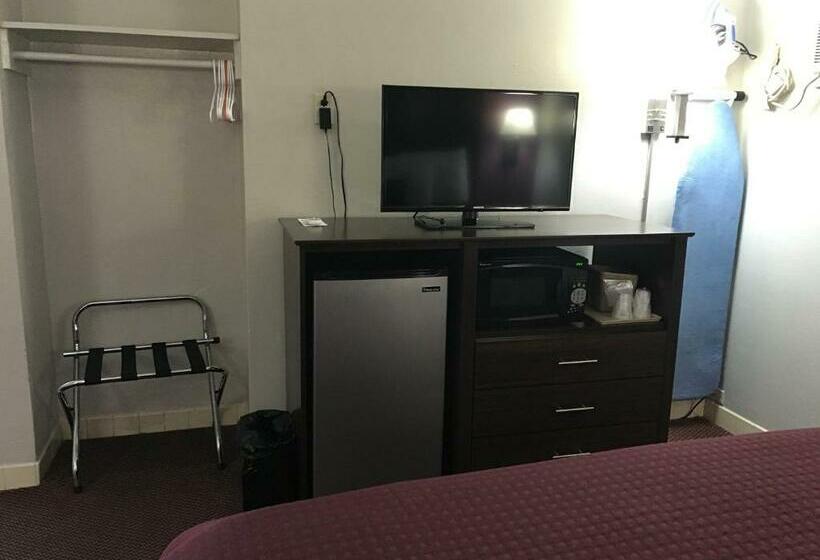 غرفة قياسية سرير كينج, Silver Princess Motel