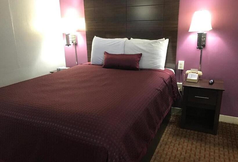 غرفة قياسية, Silver Princess Motel