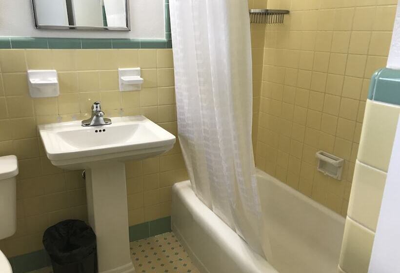 غرفه قياسيه سريرين مزدوجين, Silver Princess Motel