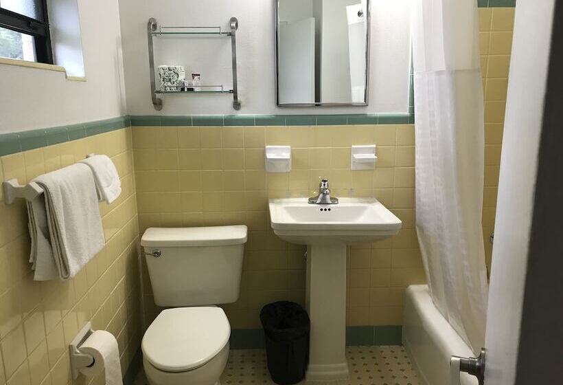 غرفه قياسيه سريرين مزدوجين, Silver Princess Motel