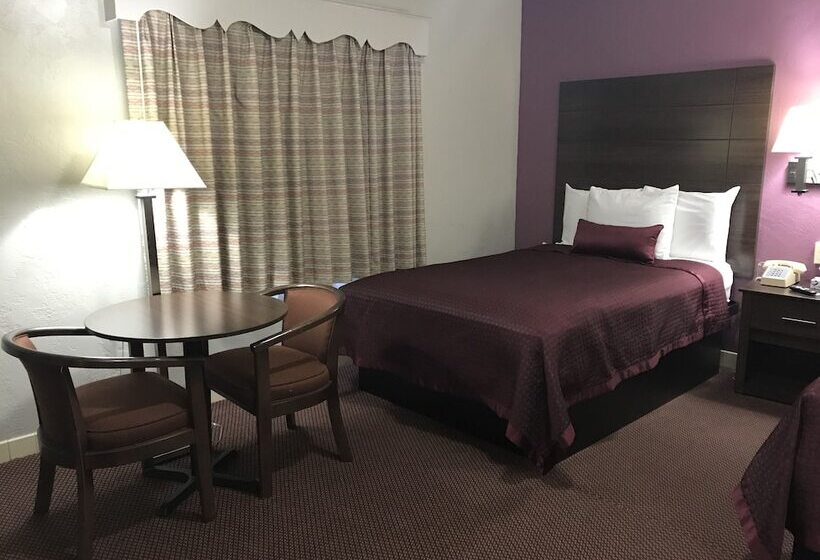 غرفه قياسيه سريرين مزدوجين, Silver Princess Motel