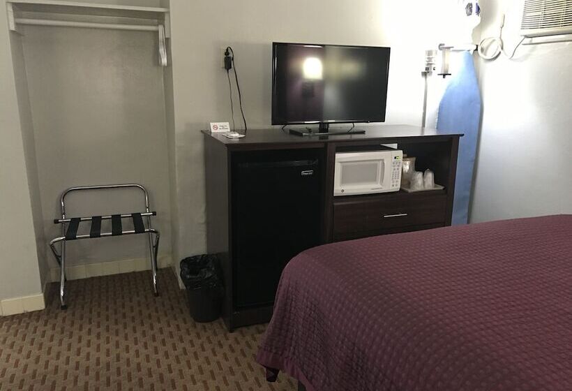 غرفة قياسية سرير كينج, Silver Princess Motel