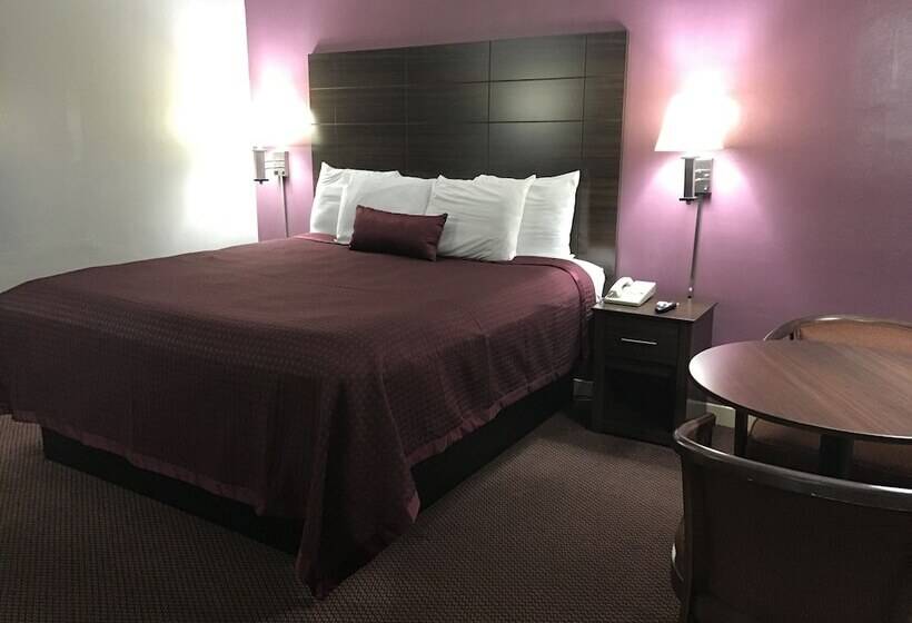 غرفة قياسية سرير كينج, Silver Princess Motel