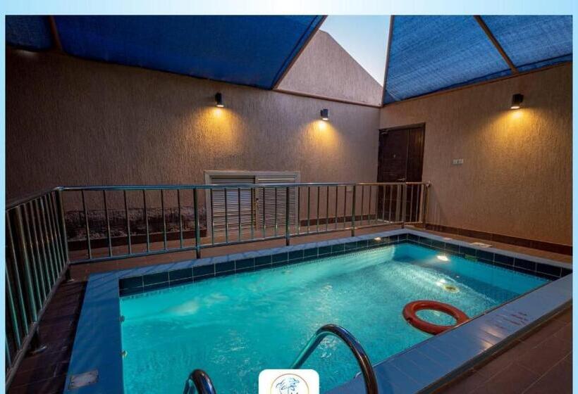 Chalet 1 Chambre, منتجع شاطئ الدولفين للإيواء السياحي