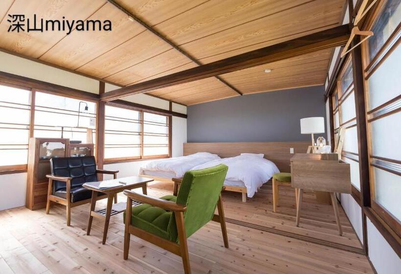 带共用浴室的标准房间, 深山邸miyama Tei