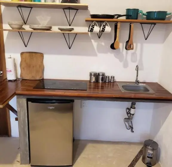 Standard-studio Parveke, Casa Candra