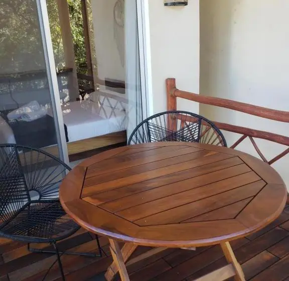 Standard-studio Parveke, Casa Candra