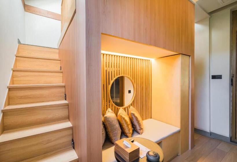 Quarto superior, 北京悦明元星空白塔景观四合院民宿