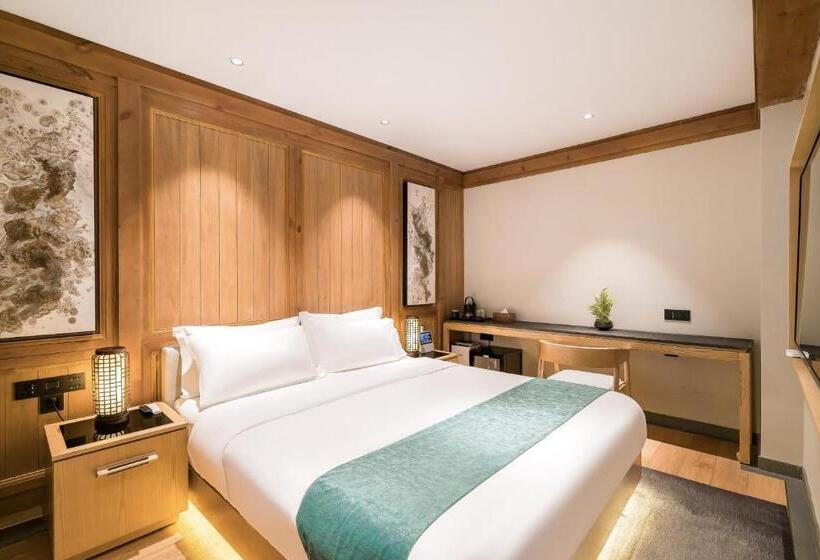 Quarto Superior Interior, 北京悦明元星空白塔景观四合院民宿