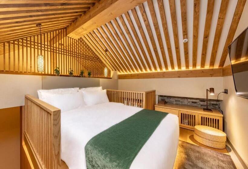 Quarto standard, 北京悦明元星空白塔景观四合院民宿