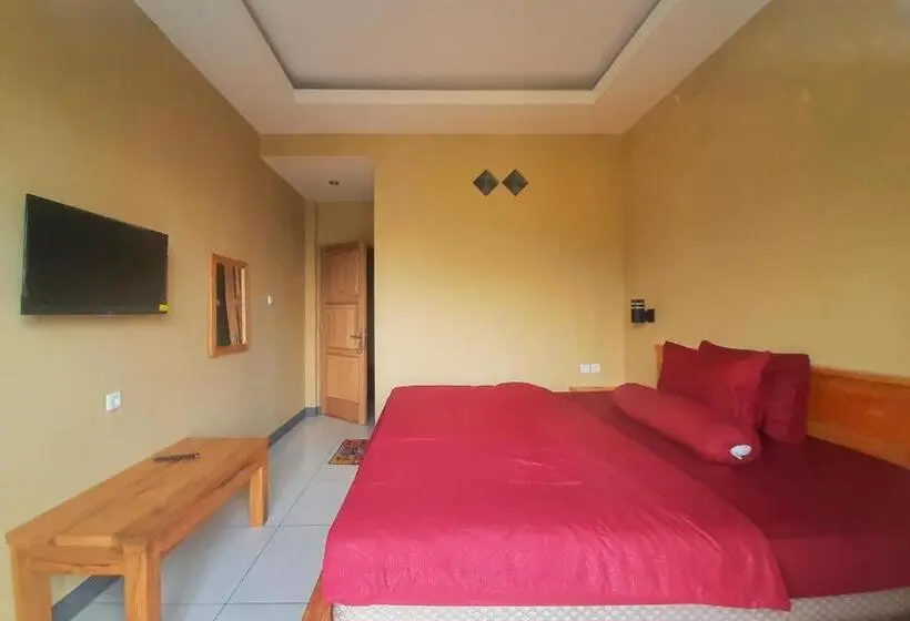 Standard-huone Parveke, Delvia Bromo Homestay Mitra Reddoorz