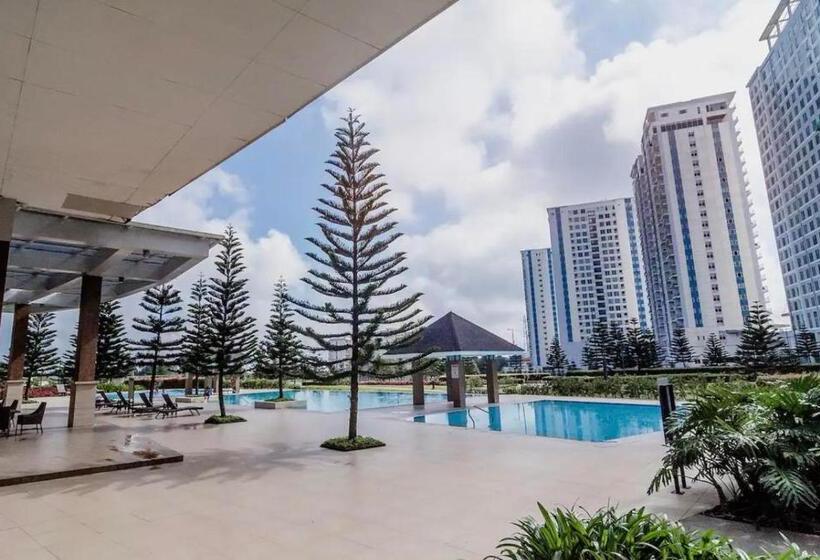 Apartamento 1 Dormitório com Terraço, Smdc Cool Suites Residences Tower A 1132