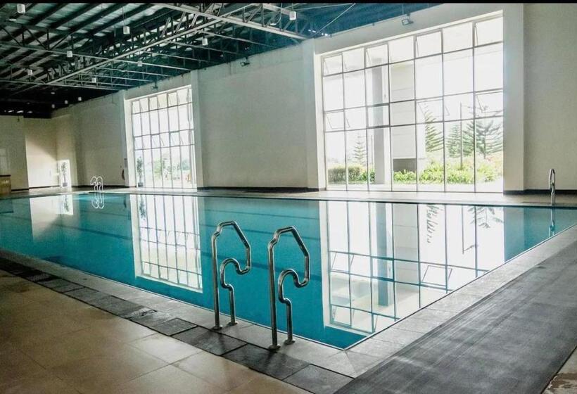 דירת חדר עם טרסה, Smdc Cool Suites Residences Tower A 1132