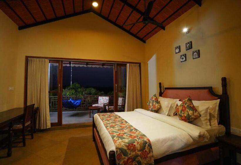 جناح مزوَّد بشرفة, The Vanveda Resort By Nirvana