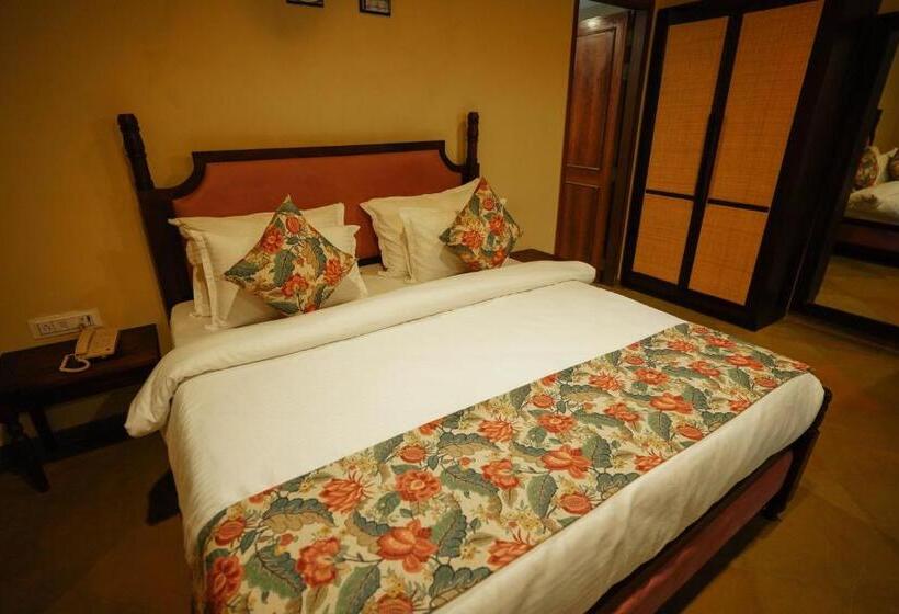 جناح مزوَّد بشرفة, The Vanveda Resort By Nirvana