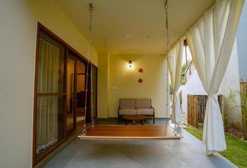 套房配有游泳池, The Vanveda Resort By Nirvana