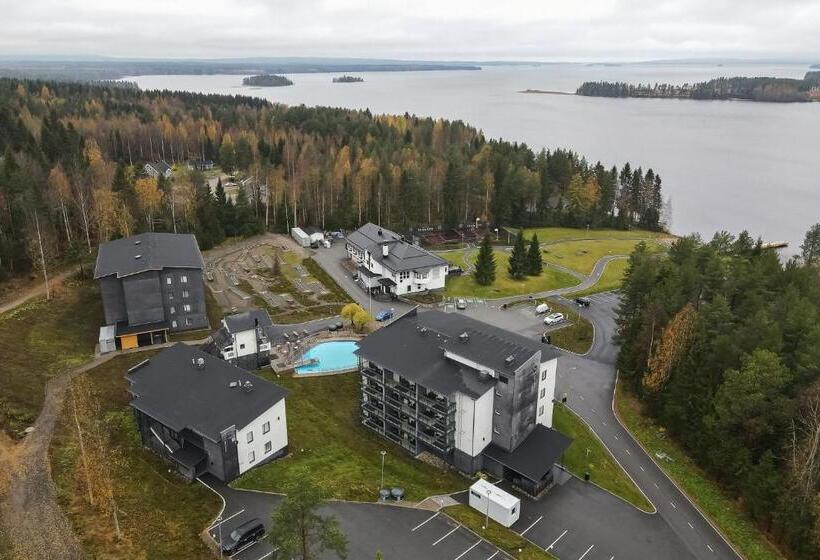 1 Bedroom Apartment Lake View, Vuokatti Booking Suites
