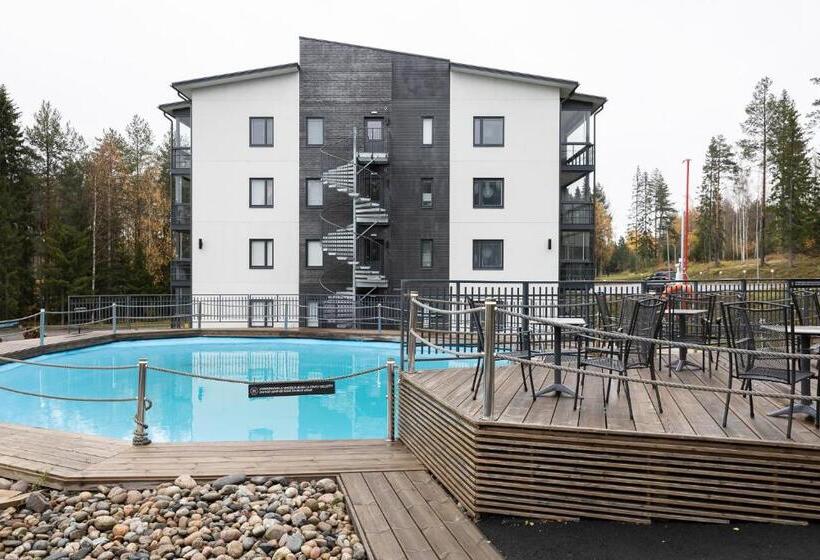 1 Bedroom Apartment Lake View, Vuokatti Booking Suites