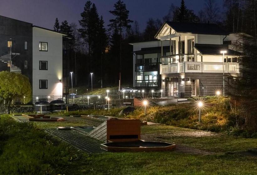 1 Bedroom Apartment Lake View, Vuokatti Booking Suites