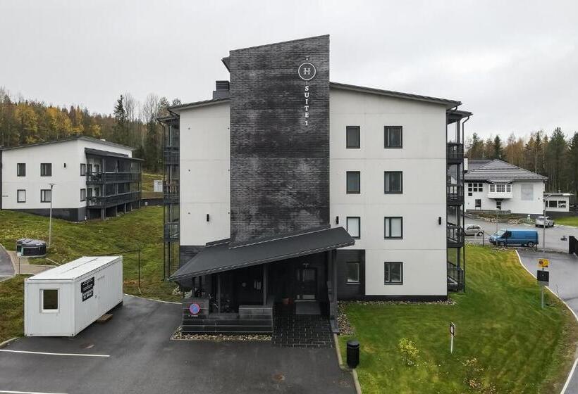 1 Bedroom Apartment Lake View, Vuokatti Booking Suites