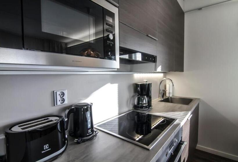 1 Bedroom Apartment Lake View, Vuokatti Booking Suites
