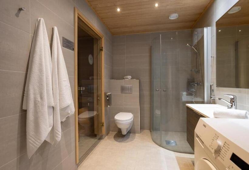 דירה בת חדר שינה 1 עם נוף, Vuokatti Booking Suites